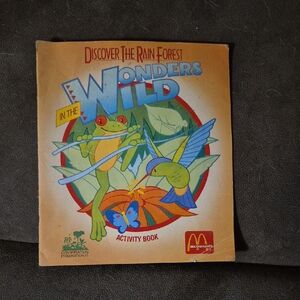 McDonald's Colorful Rainforest Adventure Book